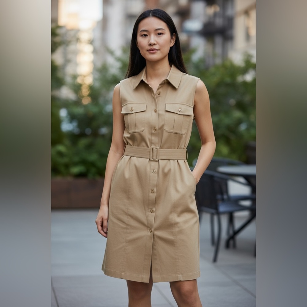 Spense straight shirt dress - size 10 - New without Tags